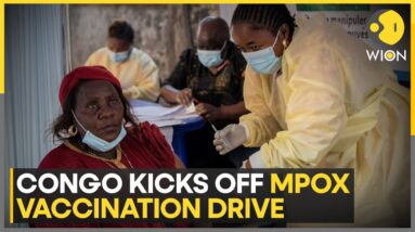 Congo Launches Its First Mpox Vaccination Campaign | Latest English News | WION