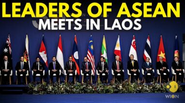 ASEAN Summit LIVE: Leaders of ASEAN Member States Meet With Counterparts | World News