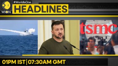 China Test-fired Two Missiles: Taiwan | Zelensky To Attend NATO Minister's Meet | WION Headlines