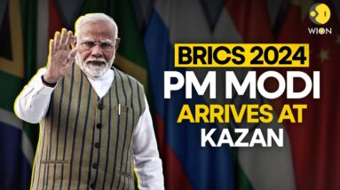 BRICS SUMMIT 2024: PM Modi Arrives At Kazan, To Meet World Leaders Soon | WION LIVE | BRICS LIVE