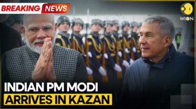 BRICS Summit: Indian PM Modi Arrives In Kazan, Sustainable Development On Agenda | BREAKING NEWS