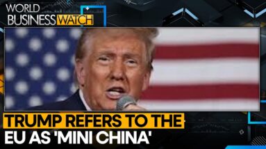 Trump Seeks to Push for More Open Global Trade Without Restrictions | World Business Watch | WION