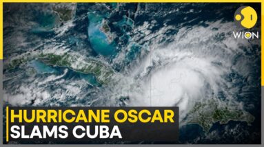 Hurricane Oscar Moves North Of Cuba As Tropical Storm; Triggers Widespread Power Outage | WION