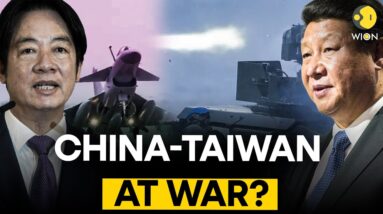 China’s Clearest Hint On Camera About Invading Taiwan? | China-Taiwan | War News | World News | LIVE