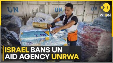 Israel Bans UNRWA From Operating Inside The Country; World Leaders Express Grave Concern | WION