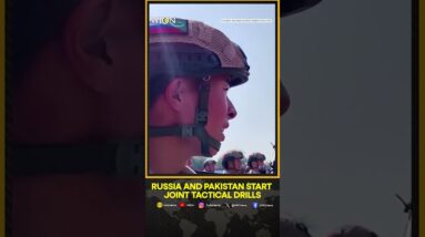 Russia And Pakistan Start Joint Tactical Drills, TASS Says | World News | Wion Shorts