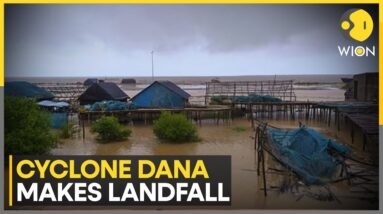 Cyclone Dana: PM Modi Discusses Cyclone Preparations With Odisha CM | World News | WION