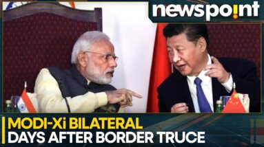 BRICS Summit 2024: PM Modi, President Xi Meet In Kazan After Thaw In Border Standoff | WION