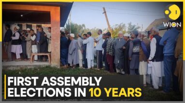 J&K Elections: Special Polling Stations Set Up In Jammu & Kashmir | World News | English News | WION