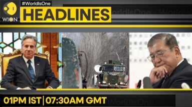 Won't Quit, Says Japanese PM | J&K: Attack On Indian Army Vehicle  | WION Headlines