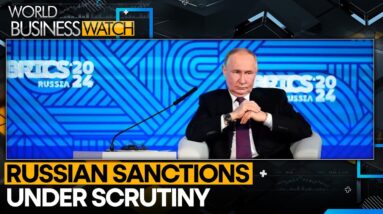 Lawmakers Question SLB's Role In Russia, Demand Sanctions Review | World Business Watch | WION