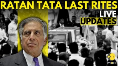 Ratan Tata Death LIVE: State Funeral For Legendary Philanthropist Ratan Tata | Ratan Tata News