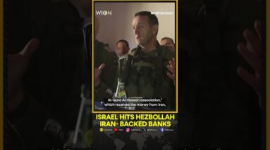 Israeli Military Chief Says Strikes Hit Hezbollah's Banking System Financially Backed By Iran | WION