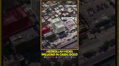 Hezbollah Hiding More Than $500m In Gold, Cash Under Hospital In Lebanon, IDF Says | WION Shorts