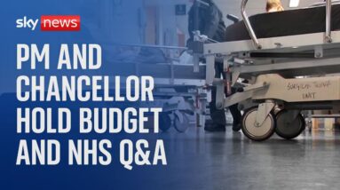 Watch live: The Prime Minister and Chancellor host a Q&A on the budget and the NHS