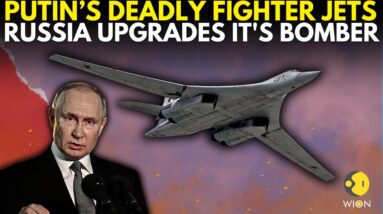 Russia-Ukraine War: Open Threat To Ukraine as Russia Upgrades It's Strategic Bomber Tu-160 | WION