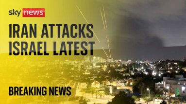 Watch live: Israel vows to retaliate after Iran fires nearly 200 missiles in 'extensive' attack