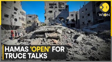 Israel-Hamas War: Hamas Says, 'Open To Agreements On Permanent Ceasefire In Gaza' | WION