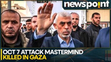 Israel-Hamas War: How Hamas Chief Yahya Sinwar Was Killed? | World News | WION Newspoint