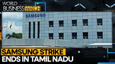 Samsung Workers End Strike After Month-Long Protest  | World Business Watch | WION