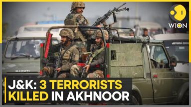 India: 3 Terrorists Who Attacked Army Vehicle In J&K's Akhnoor Gunned Down | WION