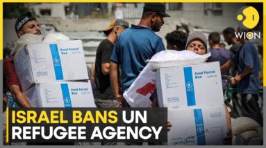 Israel Prohibits UNRWA Operations Within Its Borders; Global Leaders Voice Deep Concern | WION