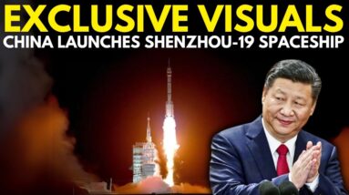 China Shenzhou-19 LIVE: China Successfully Launches Shenzhou-19 | New Crew To Join Its Space Station