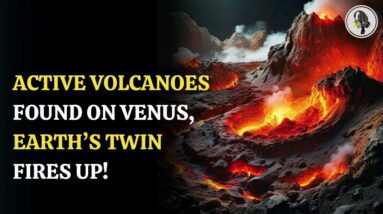 Active Volcanoes Found On Venus, Earth's Twin Fires Up! | WION Podcast