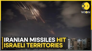 Iran-Israel War: Iran Fires Around 200 Missiles Towards Israel | Latest News | WION