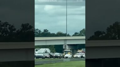 Long lines of traffic as Florida residents evacuate ahead of Hurricane Milton - ABC News