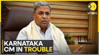 Karnataka CM Siddaramaiah Accused Of Illegalities In Land Allotment To Wife | World News | WION