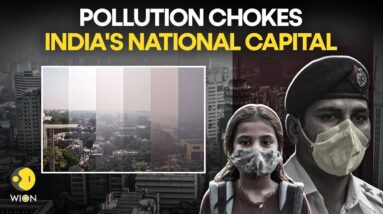 Delhi Pollution: National Capital Suffers As AQI Plummets To 'Very Poor' Levels | India | WION LIVE