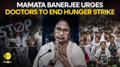 Kolkata Hospital Horror: Bengal CM Mamata Meets Protesting Doctors, Urges Them To Stop Hunger Strike