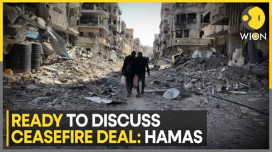 Israel-Hamas War: Open To Discuss Any Deal For Ceasefire: Hamas | Latest News | WION