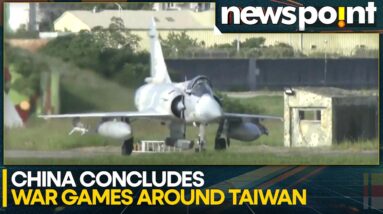 China Concludes War Games Around Taiwan, President Lai Vows To 'Protect'  Taiwan | Newspoint | WION