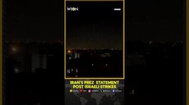 Iran-Israel Crisis: Iran's Prez Statement Post Israeli Strikes | WION Shorts