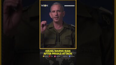 Israel Attacks Iran: Israel warns Iran will 'pay heavy price' if it retaliates | WION Shorts