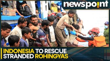 Indonesia Rescues Stranded Rohingyas, To Reach Out To Other Countries In Sharing Burden | WION