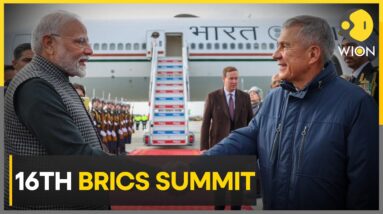 BRICS Summit: PM Modi Lands In Russia’s Kazan For BRICS Meet; Sustainable Development On Agenda