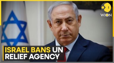 Israel Bans Un Relief Agency From Operating Within Its Borders | World News| WION