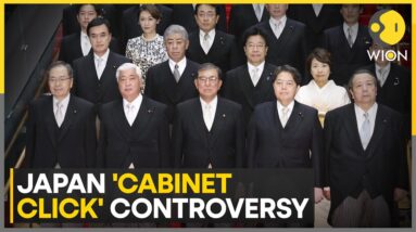 Japan Government Admits Doctoring 'Untidy' Cabinet Photo | Latest News | WION