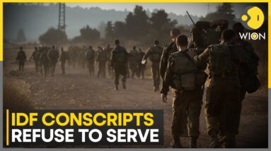 Israel-Hamas War: 130 Israeli Soldiers Refuse To Serve Over Lack Of Hostage Deal | WION