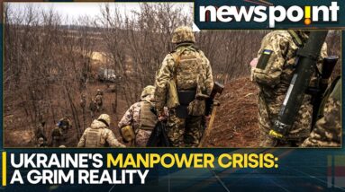 Russia-Ukraine War: Ukraine's Manpower Crisis Deepens As Russian Forces Gain Ground | WION