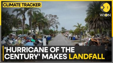 Hurricane Milton Unleashes Tornadoes Off Florida Coast | WION Climate Tracker | World News | WION