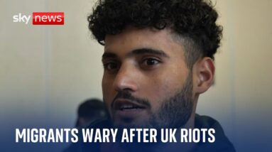 UK riots: Asylum seekers still wary of going out two months after hotel targeted