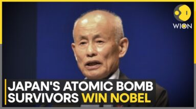 Japanese Atomic Bomb Survivors' Group Nihon Hidankyo Wins Nobel Peace Prize | WION