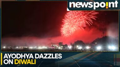 Ayodhya: Birthplace Of Lord Ram Dazzles In Diwali Lights | Newspoint | WION