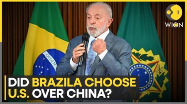 Brazil Says No To Beijing's Belt And Road Initiative | Latest News | WION