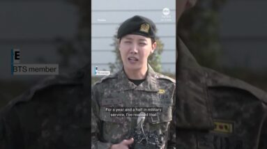 BTS member J-Hope discharged from South Korean military - ABC News