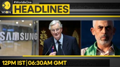 CIA Director: Iran Not Building Nukes | New French PM Faces No Confidence Motion | WION Headlines